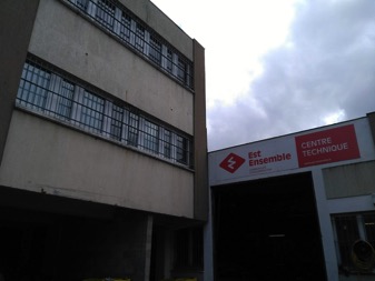 Visite CHSCT d_Est Ensemble à l_Unité Nord de la DPVD